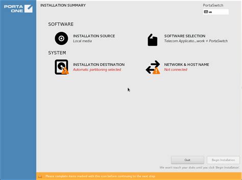 Installation Overview .